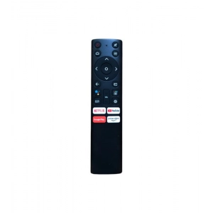 Ecomoye Smart TV Remote No. 1171 (with Voice) with YouTube & Netflix, Compatible/Replacement for Nokia Smart TV LCD/LED Remote Control, Black (Exactly Same Remote will Only Work)