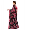 Women's Georgette Printed Saree With Unstitched Blouse 5.5Mtr (Pink) Women's Georgette Printed Saree With Unstitched Blouse 5.5Mtr (Pink)