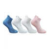 4_Pair Set Unisex Casual Cotton Printed Ankle Length Socks (Multicolor) 4_Pair Set Unisex Casual Cotton Printed Ankle Length Socks (Multicolor)