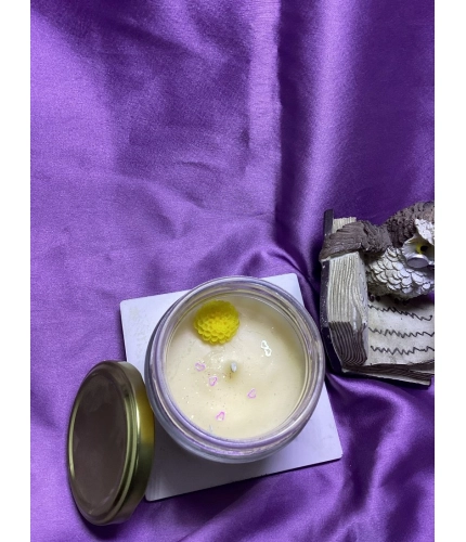 Pack Of_2 Soy Wax And Bees Wax Blend Candles Liquid Volume 130
