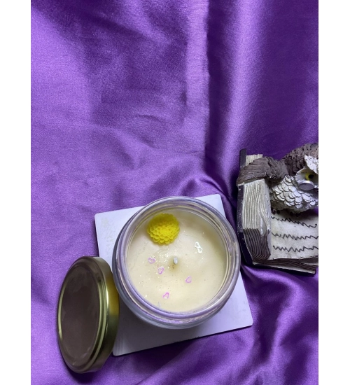 Pack Of_2 Soy Wax And Bees Wax Blend Candles Liquid Volume 130