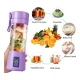 Plastic Solid Electric USB Juicer (Purple) Plastic Solid Electric USB Juicer (Purple)