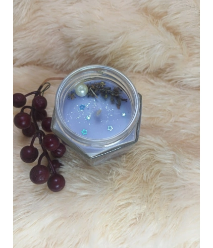 Pack Of_2 Soy Wax And Bees Wax Blend Candles Liquid Volume 80