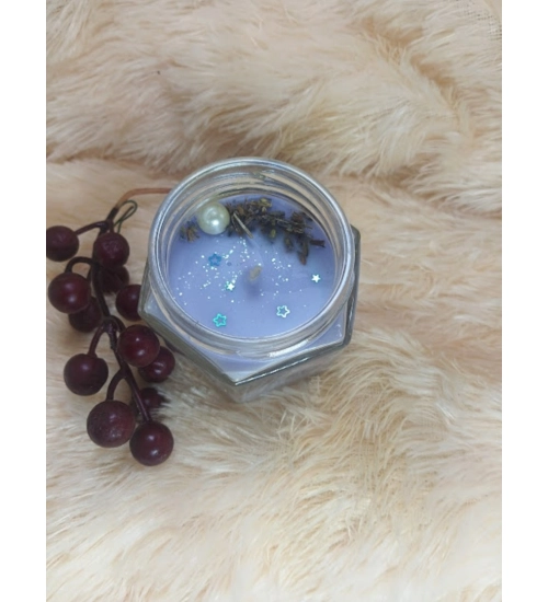 Pack Of_2 Soy Wax And Bees Wax Blend Candles Liquid Volume 80