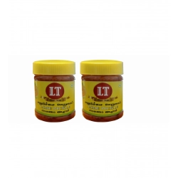  Pack of_2 500GM LT Lemon Pickle Traditional Digestive Side Dish (Red)