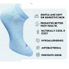 3_Pair Set Unisex Casual Cotton Printed Low Cut Socks (Multicolor) 3_Pair Set Unisex Casual Cotton Printed Low Cut Socks (Multicolor)