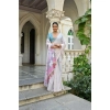 Women's Blended_Cotton Floral Weaving Pattern Saree With Unstitched Blouse 5.5Mtr (Pink) Women's Blended_Cotton Floral Weaving Pattern Saree With Unstitched Blouse 5.5Mtr (Pink)
