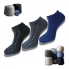 3_Pair Set Unisex Casual Cotton Printed Low Cut Socks (Multicolor) 3_Pair Set Unisex Casual Cotton Printed Low Cut Socks (Multicolor)