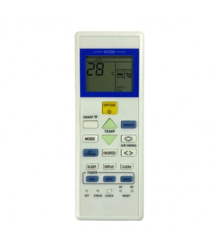 Remote No. 157C (No Backlight), Compatible for Panasonic & Panasonic Inverter AC Remote Control (Exactly Same Remote will Only Work)