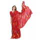 Women's Georgette Printed Saree With Unstitched Blouse 5.5Mtr (Red) Women's Georgette Printed Saree With Unstitched Blouse 5.5Mtr (Red)