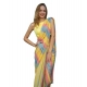 Women's Linen Printed Saree With Unstitched Blouse 5.5Mtr (Multicolor) Women's Linen Printed Saree With Unstitched Blouse 5.5Mtr (Multicolor)
