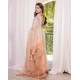 Women's Blended_Cotton Woven_Motifs Saree With Unstitched Blouse 5.5Mtr (Peach)