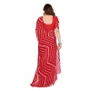 Women's Georgette Printed Saree With Unstitched Blouse 5.5Mtr (Red) Women's Georgette Printed Saree With Unstitched Blouse 5.5Mtr (Red)