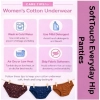 Pack of_6 Women's Cotton Printed Hipster Panty (Multicolor) Pack of_6 Women's Cotton Printed Hipster Panty (Multicolor)