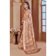 Women's Printed Cotton Linen Saree withPrinted Saree With Unstitched Blouse (Orange , 5-6Mtrs) Women's Printed Cotton Linen Saree withPrinted Saree With Unstitched Blouse (Orange , 5-6Mtrs)
