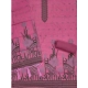 Women's Banarasi Silk Printed Unstitched Salwar Suit Material With Dupatta (Pink, 3Mtrs)