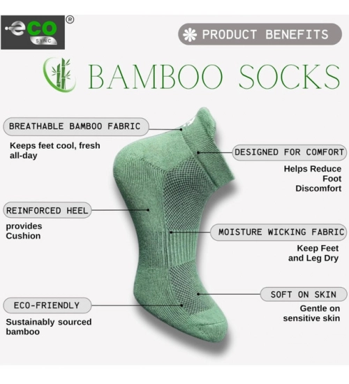 4_Pair Set Unisex Casual Cotton Printed Ankle Length Socks (Multicolor)