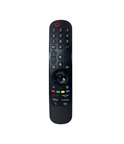 Remote No. AKB76039908 (with Voice), Compatible for LG Smart TV LCD/LED Magic Remote Control MR22GA, with Pointer Function/Hotkeys (Exactly Same Remote Will Only Work)