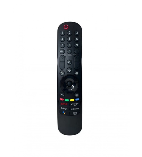 Remote No. AKB76039908 (with Voice), Compatible for LG Smart TV LCD/LED Magic Remote Control MR22GA, with Pointer Function/Hotkeys (Exactly Same Remote Will Only Work)