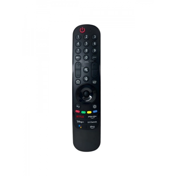 Dropship Remote No. AKB76039908 (with Voice), Compatible for LG Smart TV LCD/LED Magic Remote Control MR22GA, with Pointer Function/Hotkeys (Exactly Same Remote Will Only Work)