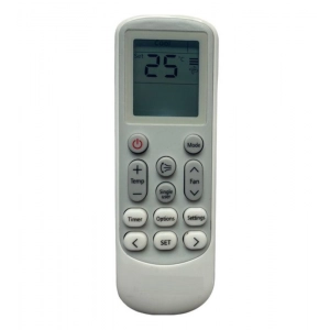 Ecomoye AC Remote No. 144 (with Backlight), Compatible/Replacement for Samsung & Samsung Inverter AC Remote Control, White (Exactly Same Remote will Only Work)