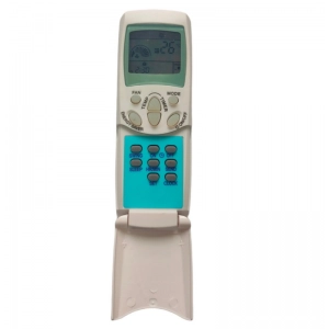 Ecomoye AC Remote No. 96 (No Backlight), Compatible/Replacement for Hitachi AC Remote Control, White (Exactly Same Remote will Only Work)