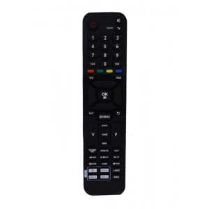 Ecomoye Set Top Box Remote No. 357, Compatible/Replacement for Siti Cable HD Set Top Box Remote Control, Black (Exactly Same Remote will Only Work)