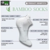 4_Pair Set Unisex Casual Cotton Printed Ankle Length Socks (Multicolor) 4_Pair Set Unisex Casual Cotton Printed Ankle Length Socks (Multicolor)