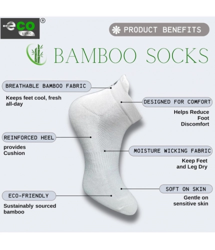 4_Pair Set Unisex Casual Cotton Printed Ankle Length Socks (Multicolor)