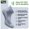 4_Pair Set Unisex Casual Cotton Printed Ankle Length Socks (Multicolor)