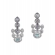 Women's Brass Silver Plated Necklace set (Turquoise) Women's Brass Silver Plated Necklace set (Turquoise)