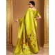 Women's Silk Blend Zari Weaving Saree With Unstitched Blouse 5.5Mtr (Lime-Green) Women's Silk Blend Zari Weaving Saree With Unstitched Blouse 5.5Mtr (Lime-Green)