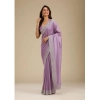 Women's Silk Embroidred Saree With Unstitched Blouse 5.5Mtr (Purple) Women's Silk Embroidred Saree With Unstitched Blouse 5.5Mtr (Purple)
