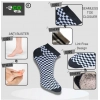 3_Pair Set Unisex Casual Cotton Printed Low Cut Socks (Multicolor) 3_Pair Set Unisex Casual Cotton Printed Low Cut Socks (Multicolor)
