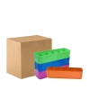 Pack Of 2_Socks Organizer Tray – 4-Piece Set | Quick 5-Section Storage Trays for Drawer Organizing | Sorting Tray for Socks, Accessories And Closet Storage (Color: Assorted ) Pack Of 2_Socks Organizer Tray – 4-Piece Set | Quick 5-Section Storage Trays for Drawer Organizing | Sorting Tray for Socks, Accessories And Closet Storage (Color: Assorted )