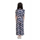 Girl's Rayon Polka Flutter Jumpsuit (Multicolor) Girl's Rayon Polka Flutter Jumpsuit (Multicolor)