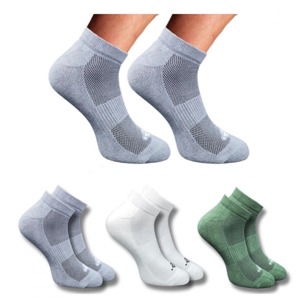 3_Pair Set Unisex Casual Cotton Printed Low Cut Socks (Multicolor) 3_Pair Set Unisex Casual Cotton Printed Low Cut Socks (Multicolor)