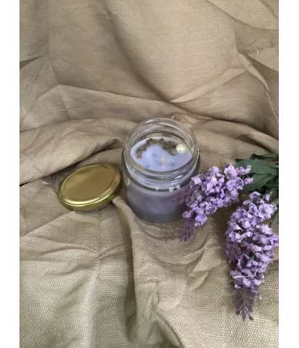 Pack Of_2 Soy Wax And Bees Wax Blend Candles Liquid Volume 130