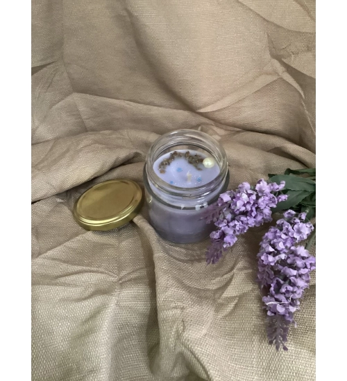 Pack Of_2 Soy Wax And Bees Wax Blend Candles Liquid Volume 130