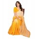 Women's Georgette Printed Saree With Unstitched Blouse 5.5Mtr (Yellow) Women's Georgette Printed Saree With Unstitched Blouse 5.5Mtr (Yellow)