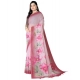 Women's Georgette Floral Printed Saree With Unstitched Blouse 5.5Mtr (Rose Pink) Women's Georgette Floral Printed Saree With Unstitched Blouse 5.5Mtr (Rose Pink)