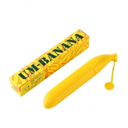 Banana Umbrella – Compact Foldable Umbrella with Banana-Shaped Case (Color: Assorted )
