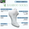 4_Pair Set Unisex Casual Cotton Printed Ankle Length Socks (Multicolor) 4_Pair Set Unisex Casual Cotton Printed Ankle Length Socks (Multicolor)