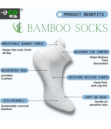 4_Pair Set Unisex Casual Cotton Printed Ankle Length Socks (Multicolor)