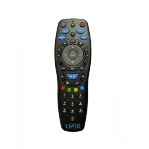 Ecomoye DTH Set Top Box Remote No. 9 (With Recording), Compatible/Replacement for Tata Sky SD/HD/HD+/4K DTH Set Top Box Remote Control, Black (Exactly Same Remote will Only Work)