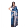 Women's Banarasi Silk Printed Saree With Unstitched Blouse 5.5Mtr (Pinch) Women's Banarasi Silk Printed Saree With Unstitched Blouse 5.5Mtr (Pinch)