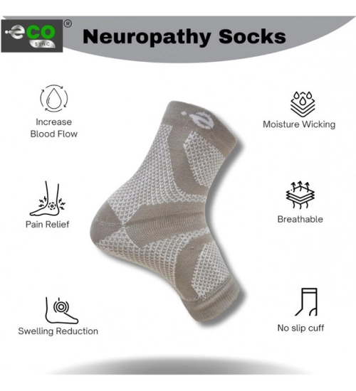 3_Pair Set Unisex Casual Cotton Printed Ankle Length Support Socks (Multicolor)