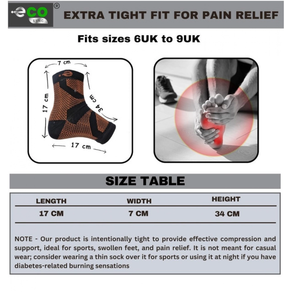 3_Pair Set Unisex Casual Cotton Printed Ankle Length Support Socks (Multicolor)