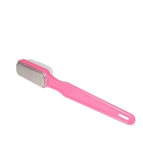 Pack of 2_Pedicure Foot Care Scraper And Brush – (Color: Assorted )