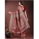 Women's Silk Printed Saree With Unstitched Blouse 5.5Mtr (Maroon) Women's Silk Printed Saree With Unstitched Blouse 5.5Mtr (Maroon)